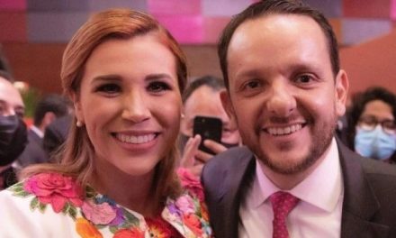 Retiran visa a la gobernadora de Baja California Marina del Pilar Ávila y a su esposo