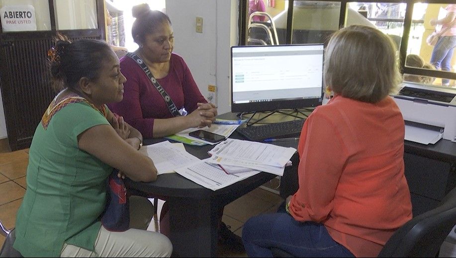 Más de 400 familias apoyadas en módulo de inscripciones de Ramos