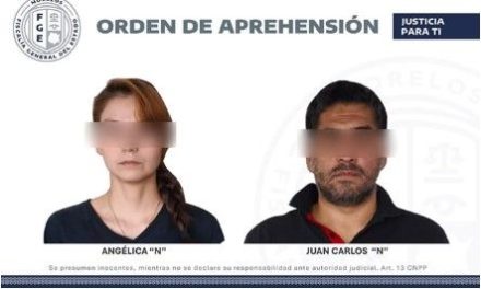 Detienen a dos presuntos responsables por la muerte de Erick, menor de 13 años en campamento militarizado en Morelos