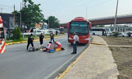Empresa de transporte se deslinda de responsabilidad tras accidente