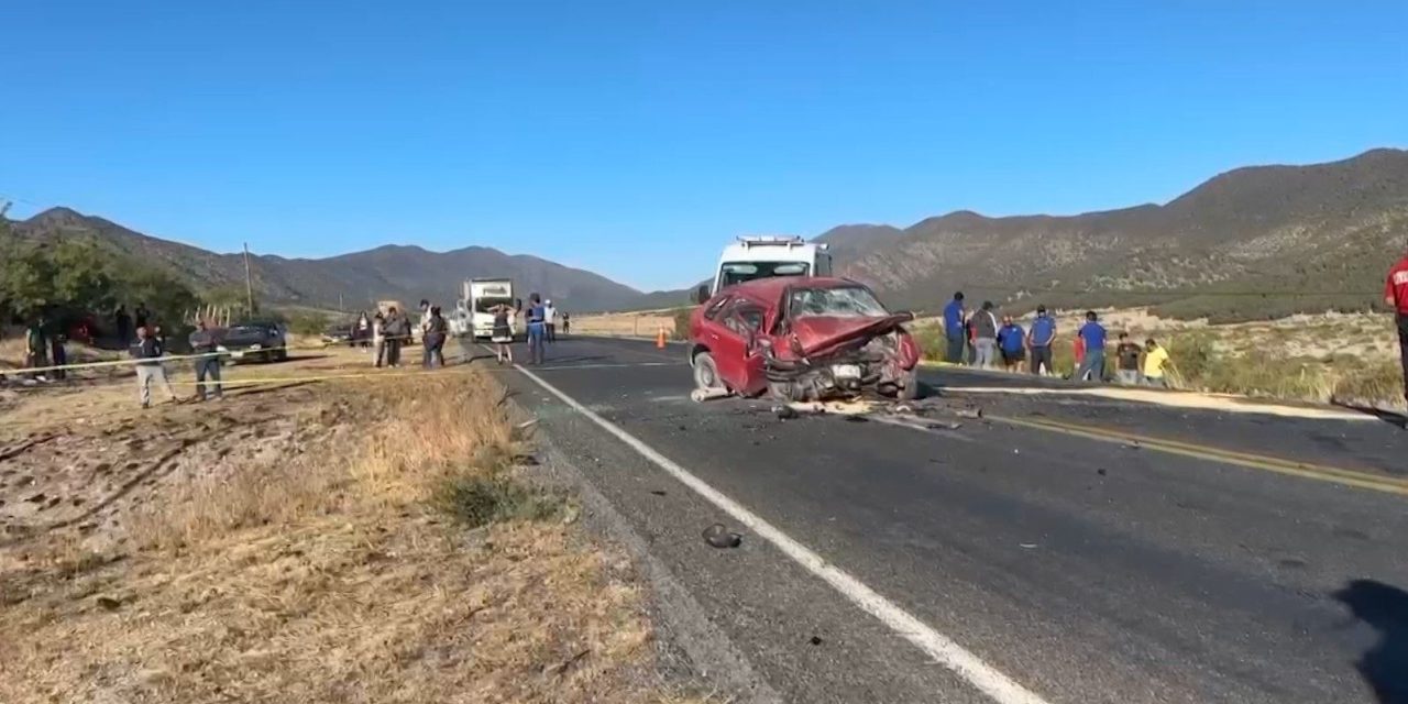 Mujer pierde la vida en accidente sobre la carretera 57