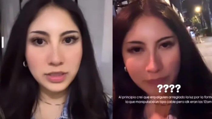 Tiktoker es perseguida por un hombre mientras caminaba en la noche por calles de la CDMX
