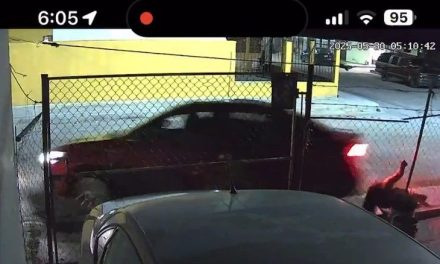 Video: Hombre le pasa las llantas por encima a su expareja y la deja sumamente grave