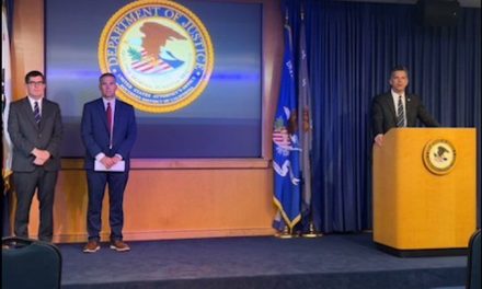 Departamento de Justicia de Estados Unidos acusa a dos miembros del Cártel de Sinaloa por narcoterrorismo