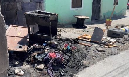 Ocurre  incendio de una vivienda en la colonia Pueblo Insurgente