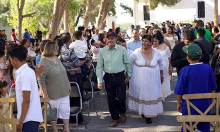 Se dan el sí 32 parejas de Parras