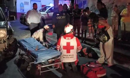 Se pasan alto y acaban atropellados en la colonia Nueva Jerusalén