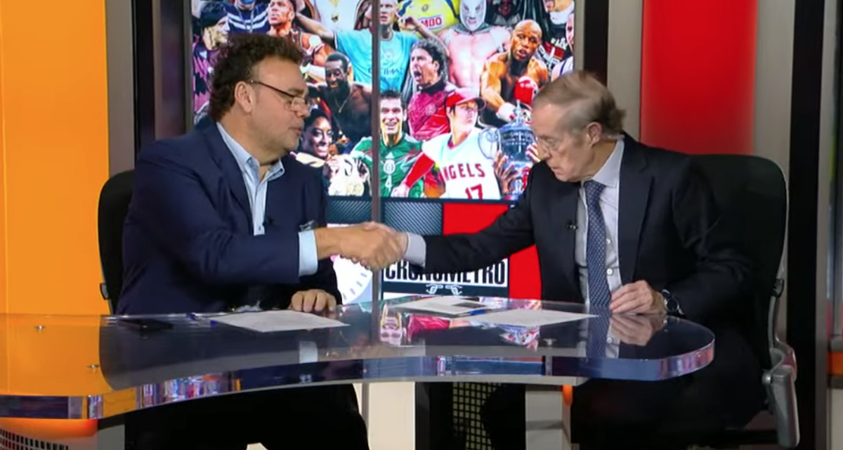 Faitelson y José Ramón Fernández protagonizan fuerte cruce en redes sociales con acusaciones personales