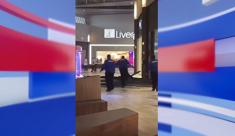 Una persona lesionada y daños deja granizada en la región Centro