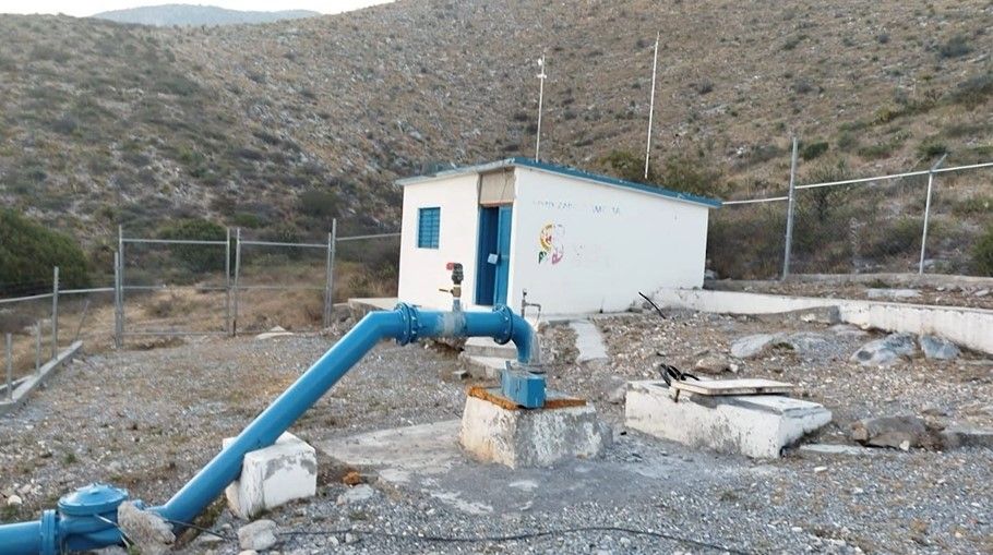 Vandalizan pozo de Aguas de Saltillo, afecta el abasto del servicio a varias colonias