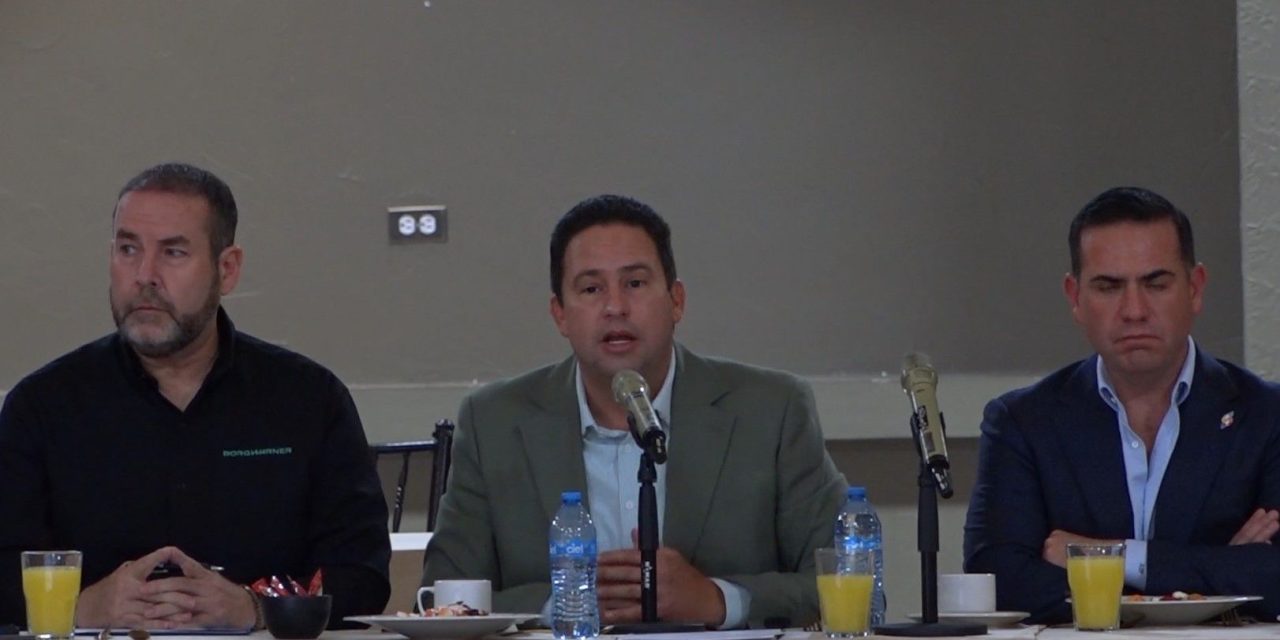 Presenta el alcalde de Saltillo programa ‘Activa Tu Parque’ a empresarios