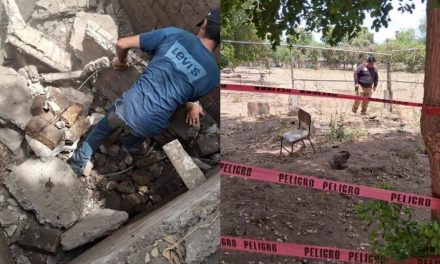 Niños caen en fosa séptica en kínder de Sinaloa; hay siete lesionados