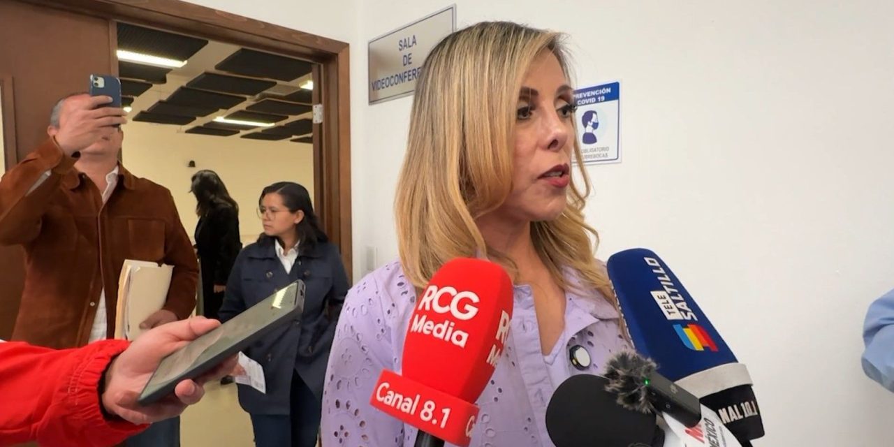 Vino a Saltillo Marisela Morales, candidata a Ministra