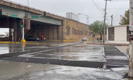 En Ramos Arizpe  hay saldo blanco por lluvias