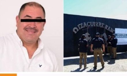 Detienen al alcalde de Teuchitlán por presuntos vínculos con el CJNG y el rancho Izaguirre
