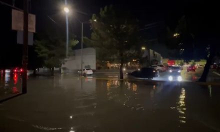Saldo blanco dejan lluvias y granizadas en la región sureste