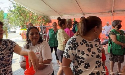 Llega Mercadito Mejora a la Satélite Norte, aprovechan vecinos productos a bajo costo