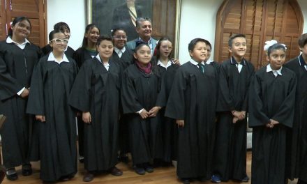 Sesionó el pleno del Tribunal Superior Infantil