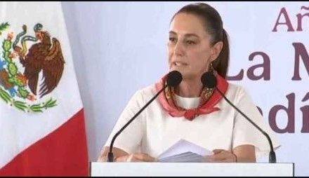 Sheinbaum rechaza intervención militar de EE.UU. en México y defiende la soberanía nacional