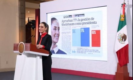 Sheinbaum evade responder a influencia de Televisa en nombramiento de Zaldívar