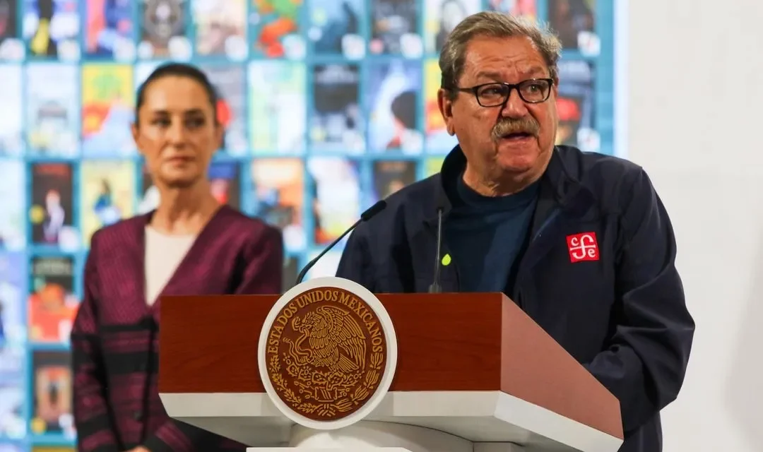 Gobierno de México regalará 2.5 millones de libros a jóvenes de América Latina