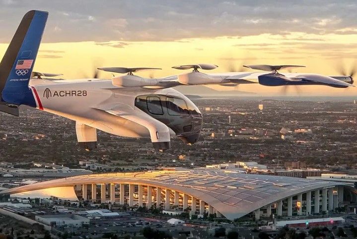 ¡No es broma! Olimpiadas de Los Ángeles 2028 tendrán taxis voladores