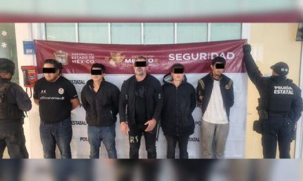 Detienen a presunto líder de célula del CJNG en Metepec tras operativo coordinado