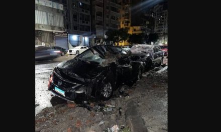 Tormenta de granizo sin precedentes golpea Egipto