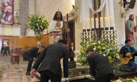 Llegan a la Catedral de Saltillo las reliquias de San Judas Tadeo