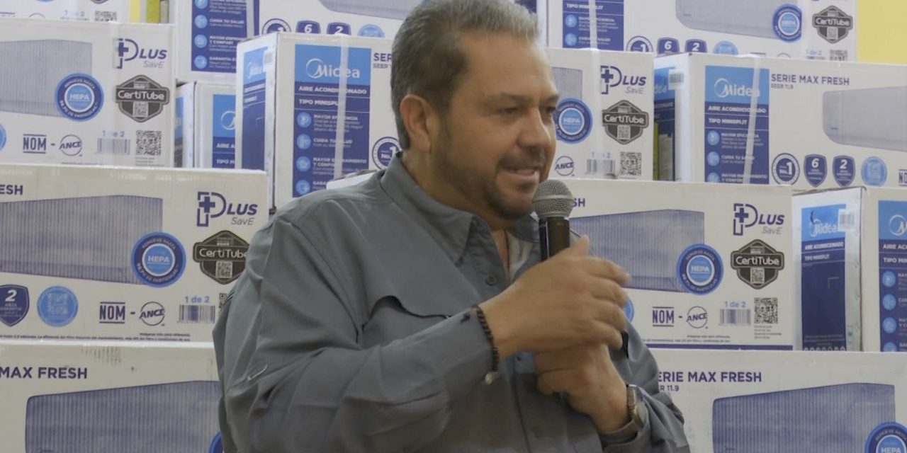 Un éxito el programa de minisplits en Ramos Arizpe