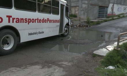 Vado de la colonia Nueva Jerusalén está encharcado de aguas negras