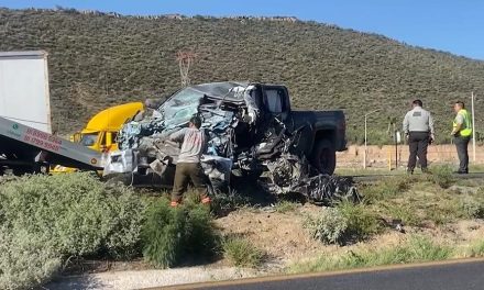 Se registra encontronazo en la carretera Saltillo-Torreón