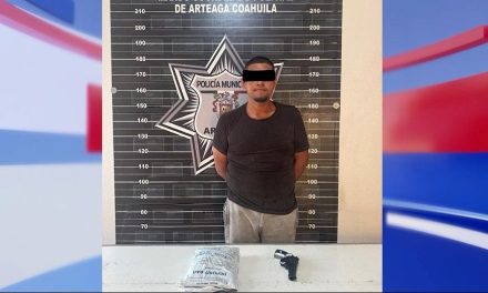 Detienen en Arteaga a presunto asaltante
