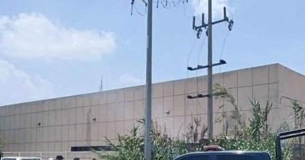 Alerta incendio de transformador en el Centro de Justicia Penal