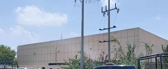 Alerta incendio de transformador en el Centro de Justicia Penal