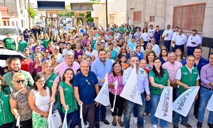Inicia Carlos Villarreal obra para mejorar el servicio de agua