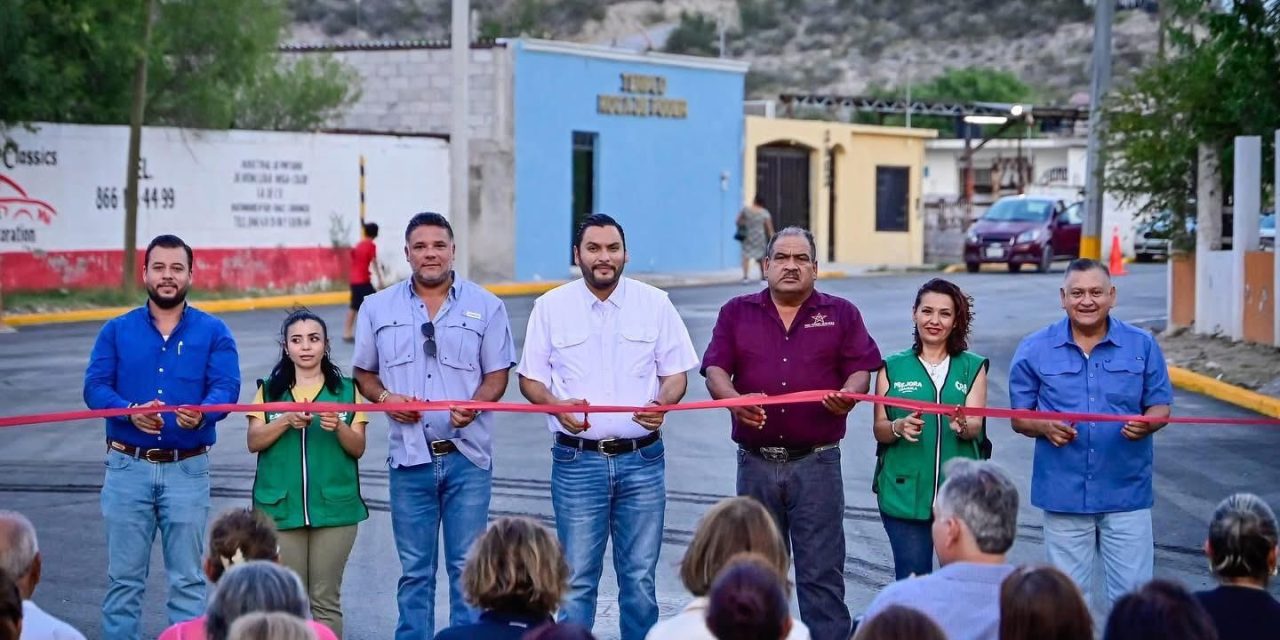 Lleva Carlos Villarreal desarrollo parejo a todo Monclova