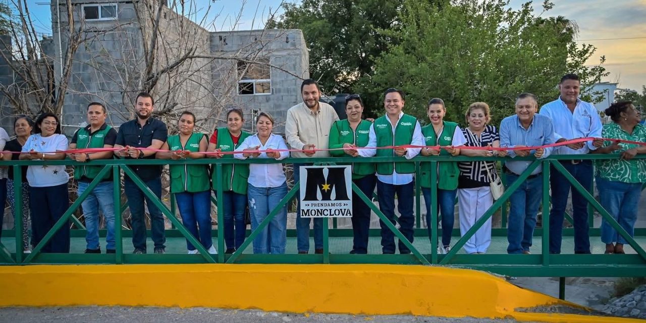 Carlos Villarreal invierte en el desarrollo de Monclova