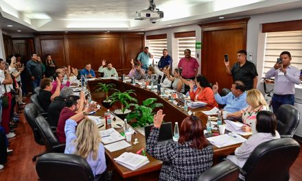 Cabildo de Monclova aprueba por unanimidad la cuenta pública de mayo