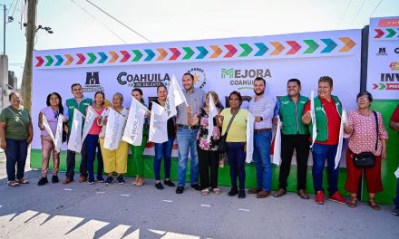Trabaja Carlos Villarreal en mejoras de la red de agua potable