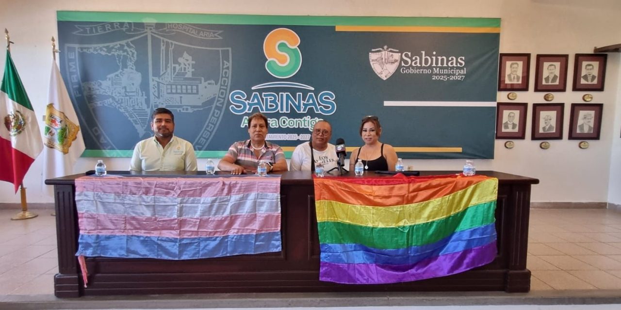 Convocan a Marcha del Orgullo en Sabinas
