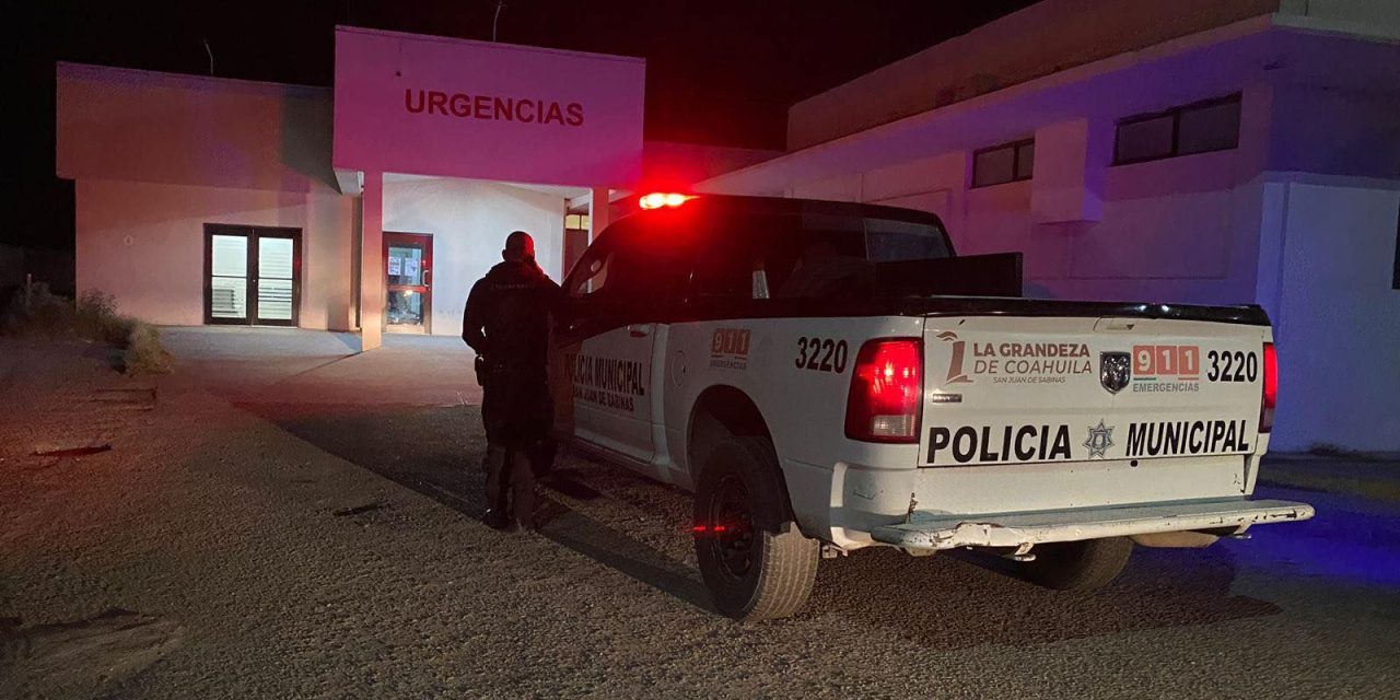 Investigan ataque a un hombre en Nueva Rosita