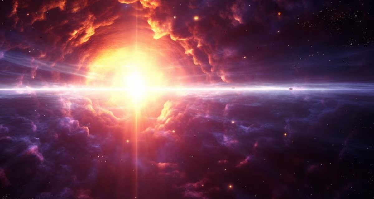 Detectan las explosiones cósmicas más poderosas desde el Big Bang