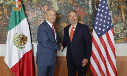 Niega SRE presiones de EE.UU. para extraditar a políticos mexicanos