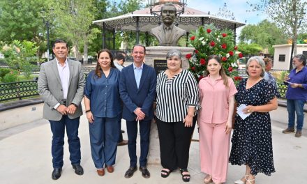 Conmemoran el 117 aniversario del inicio de la Revolución Mexicana