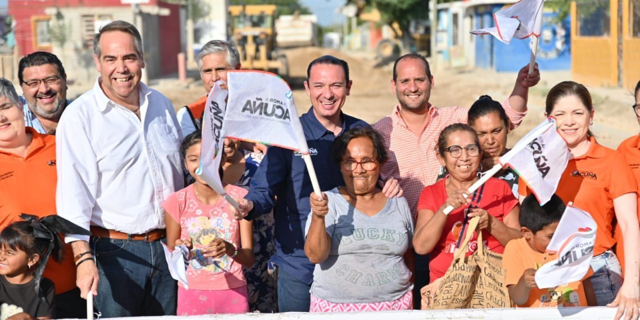 Dan banderazo de arranque al plan de pavimentación 2025