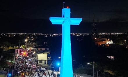 Inauguran la Cruz Monumental y el Mirador ‘La Esperanza’