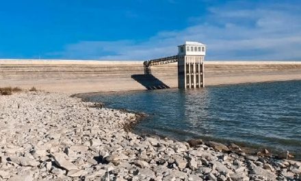 Lluvias fueron insuficientes para la presa de La Amistad