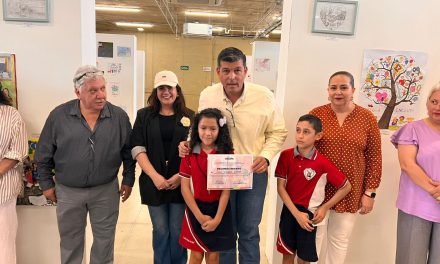 Acuña: Premian a ganadores del concurso de dibujo ‘Por Amor a la Inclusión’