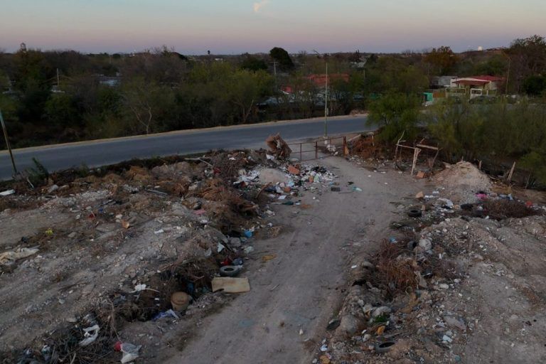 Detectan en Piedras Negras 73 basureros clandestinos